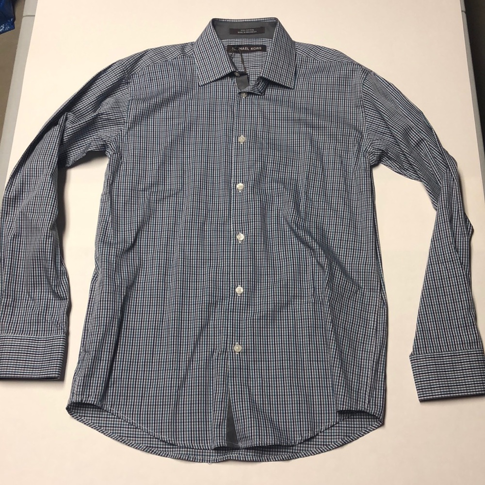Michael Kors 100% Cotton Button Down For Kids